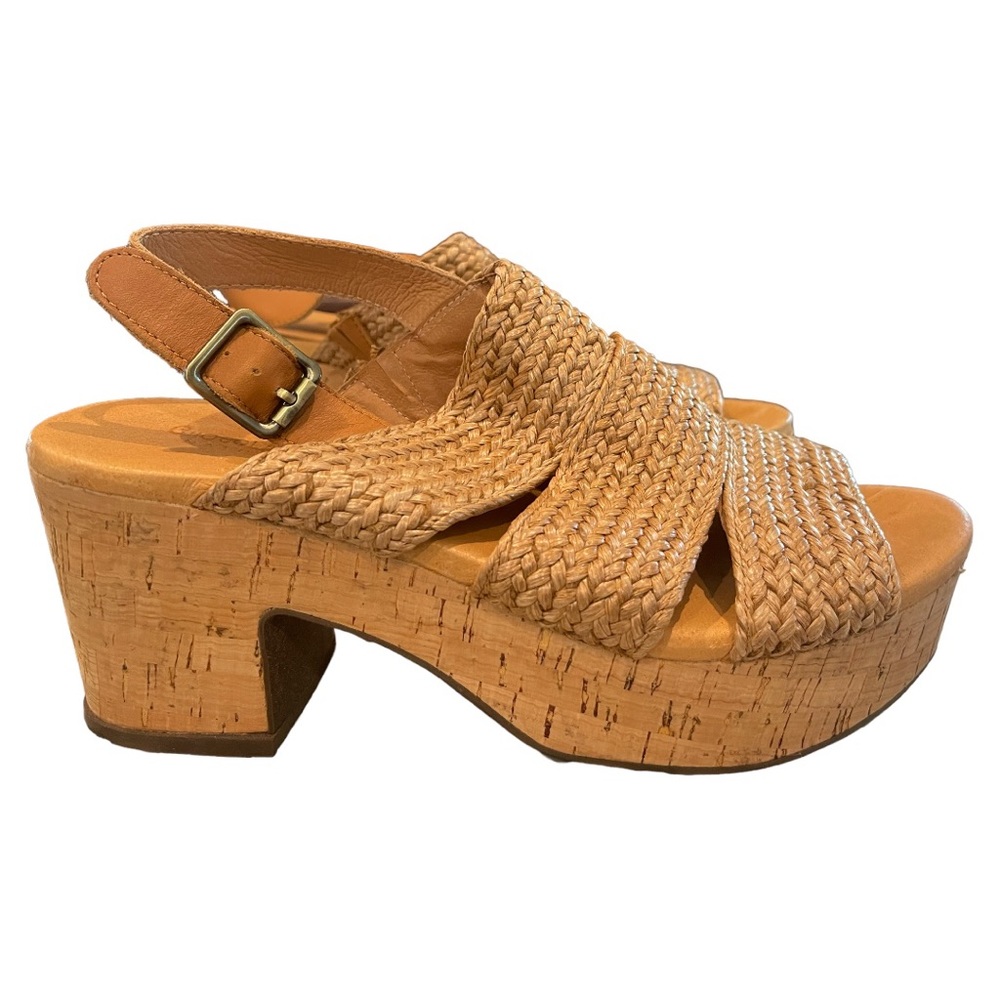 Chocolat Blu Wedges, Sz 38.5, Excellent Condition